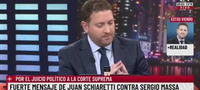 SCHIARETTI apoya a MILEI 