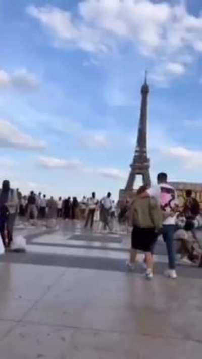 To be in Paris