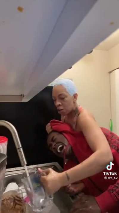 How my friend's mom treat us