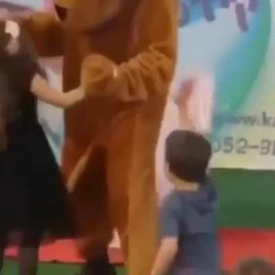I think Scooby Doo You took the wrong sausage
