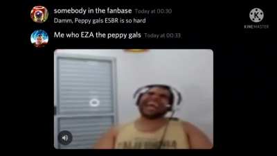 Damm guys, Peppy Gals ESBR is so hard