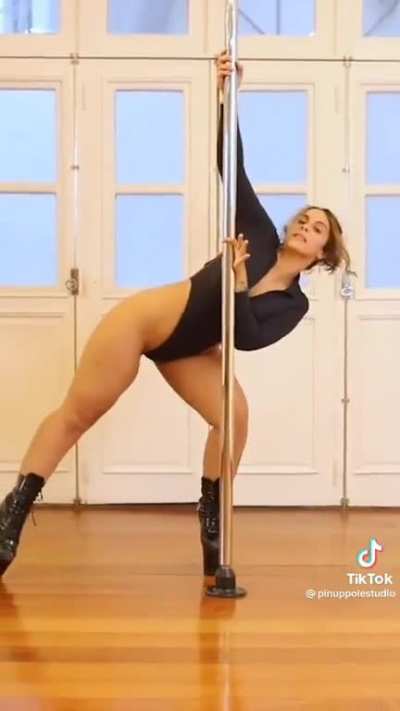 Damn pole....