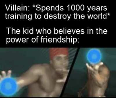 Friendship is OP