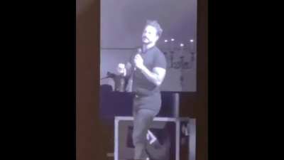 Arjona dio un discurso en defensa de los hombres durante su show en Argentina: 