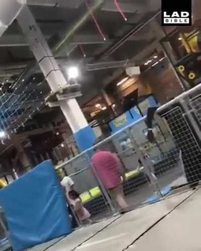 Just walk it off bro