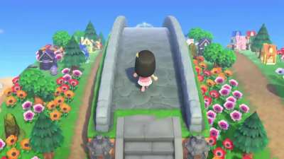 I made this video years ago with my Gyroid Village/Neighborhood