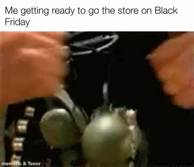 Suit up people