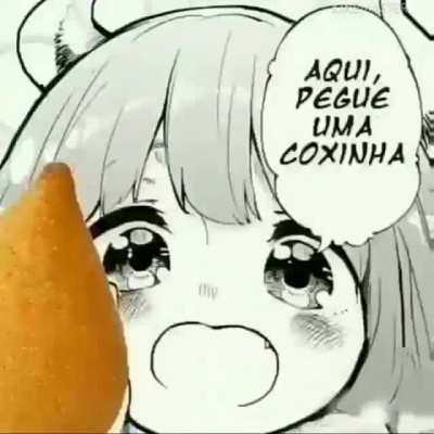Uma coxinha :)