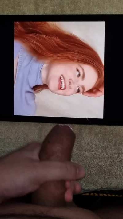 Big load for Sadie Sink