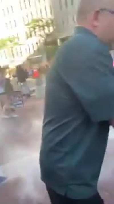 Indianapolis Police tear gas a public worship session with children and disabled people HOURS before curfew