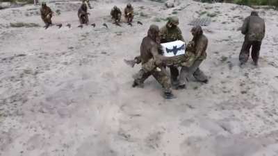 A bit of random chaos, which in Belarusian army is called trainings