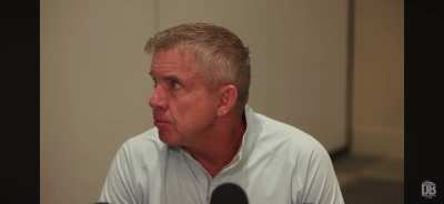 Coach Payton setting the record straight “Bo’s was better.”