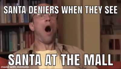Shouldn’t you be at the North Pole you lazy fuck 😡