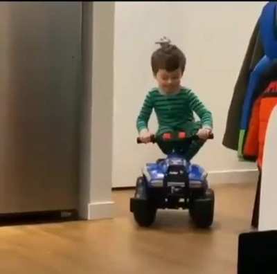 He on X games mode.