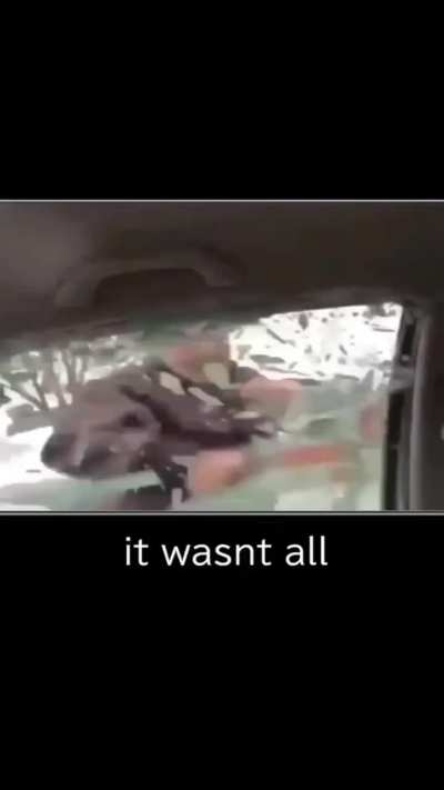 It wasn't all..