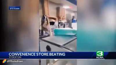 Sikh store owner who defended his property from a repeat shoplifter is now under police investigation.