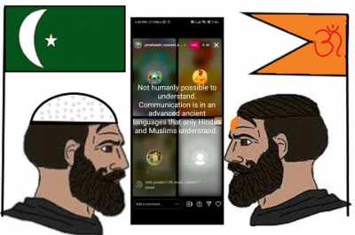 Most peaceful 🅱️indu 🅱️uslim debate ever