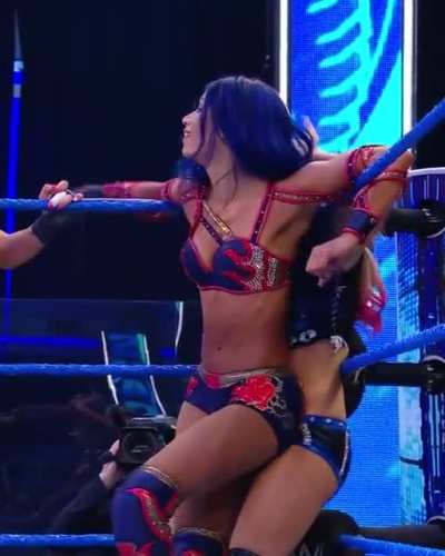 Sasha putting Alexa in her place