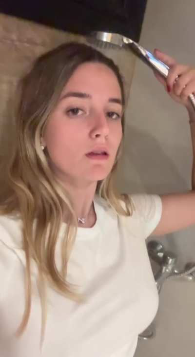fuck me real hard in the shower daddy