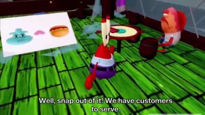 What did plankton say?