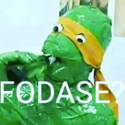 Tartarugas ninja tá diferente