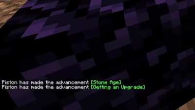 It's just Minecraft