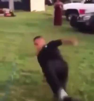 SIR GET DOWN!🗣️