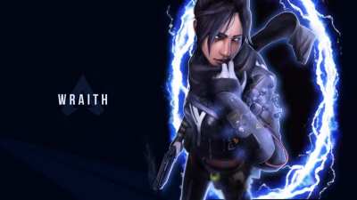 Animated Wraith desktop background - Portal