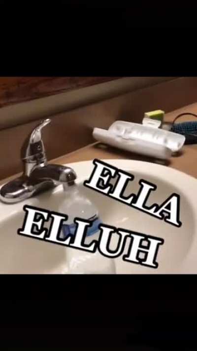 TURN THE WATER OFF