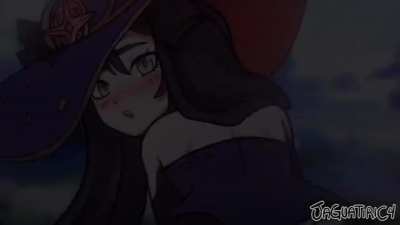 Fucking Mona Megistus (Jaguatiric4) [Genshin Impact]