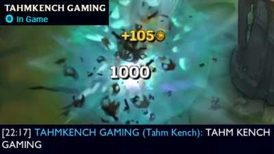 tahm kench gaming