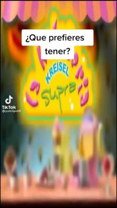 ¿Que prefieren?