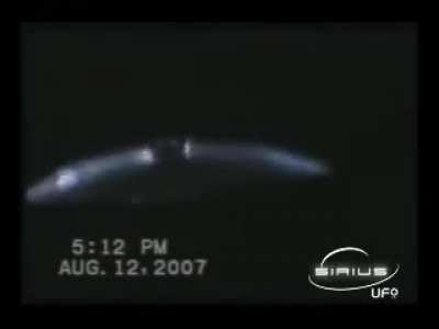 KUMBURGAZ'da bir aralar çok görün<wbr>üyord<wbr>u, ne diyorsunuz bu UFO videosuna?