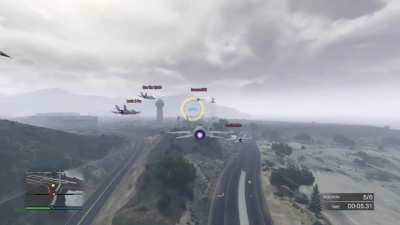 How to win a jet race
