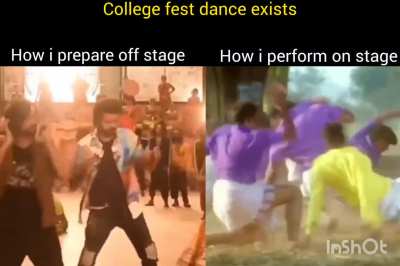 Stage ekkagane confidence motham pothundi 😔