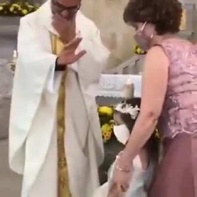 High five.. the holy way