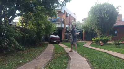 3-meter paracord bullwhip test