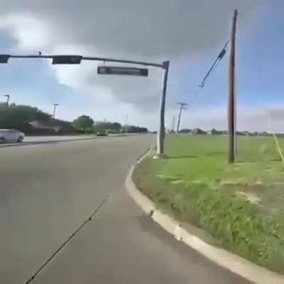 Close call