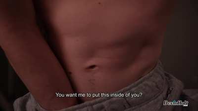 POV: you came over, I topped you