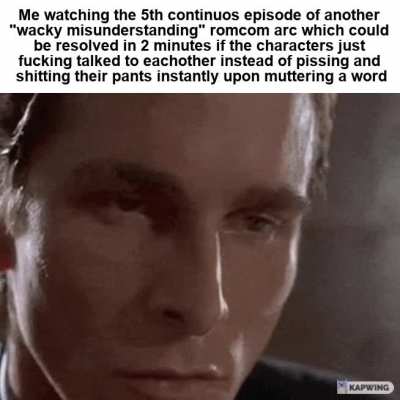 romcom authors do not deserve human rights