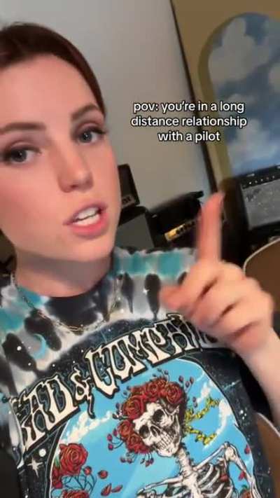 Lip syncing to a song about a long distance relationship (May 2023)