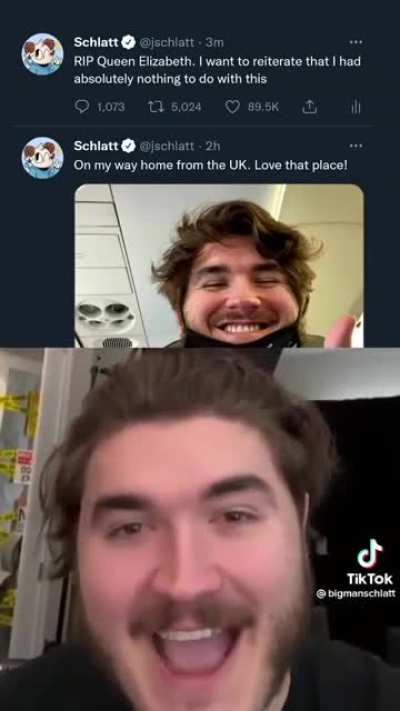 he didn't 