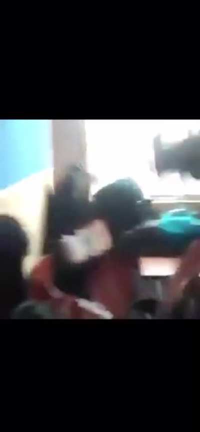This how they did Bruce in school