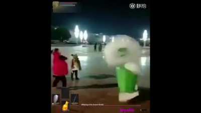 Quando o boss entra na segunda fase