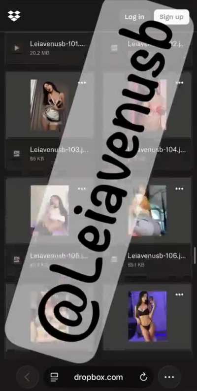 Leiavenusb content to DM, +150 files<wbr>💸💸💸