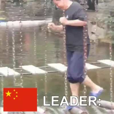Capitalist Virgin Walk vs Communist Chad Stride