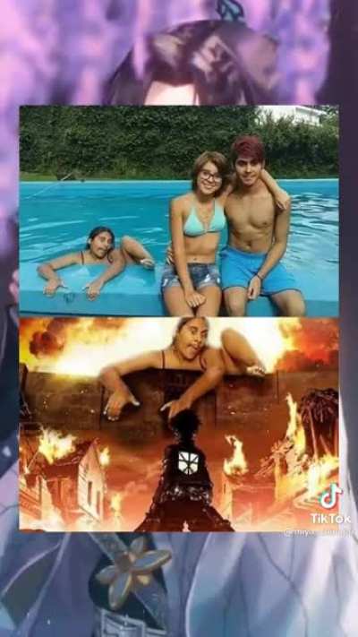 Fudeu o titã baleia está a solta