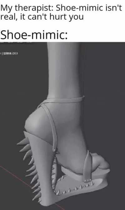 High-heeled Monstrosity