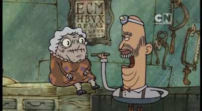 Anyone remember the show Flapjack?