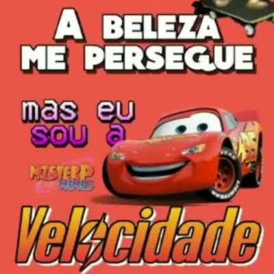 EU SOU A VELOCIDADE